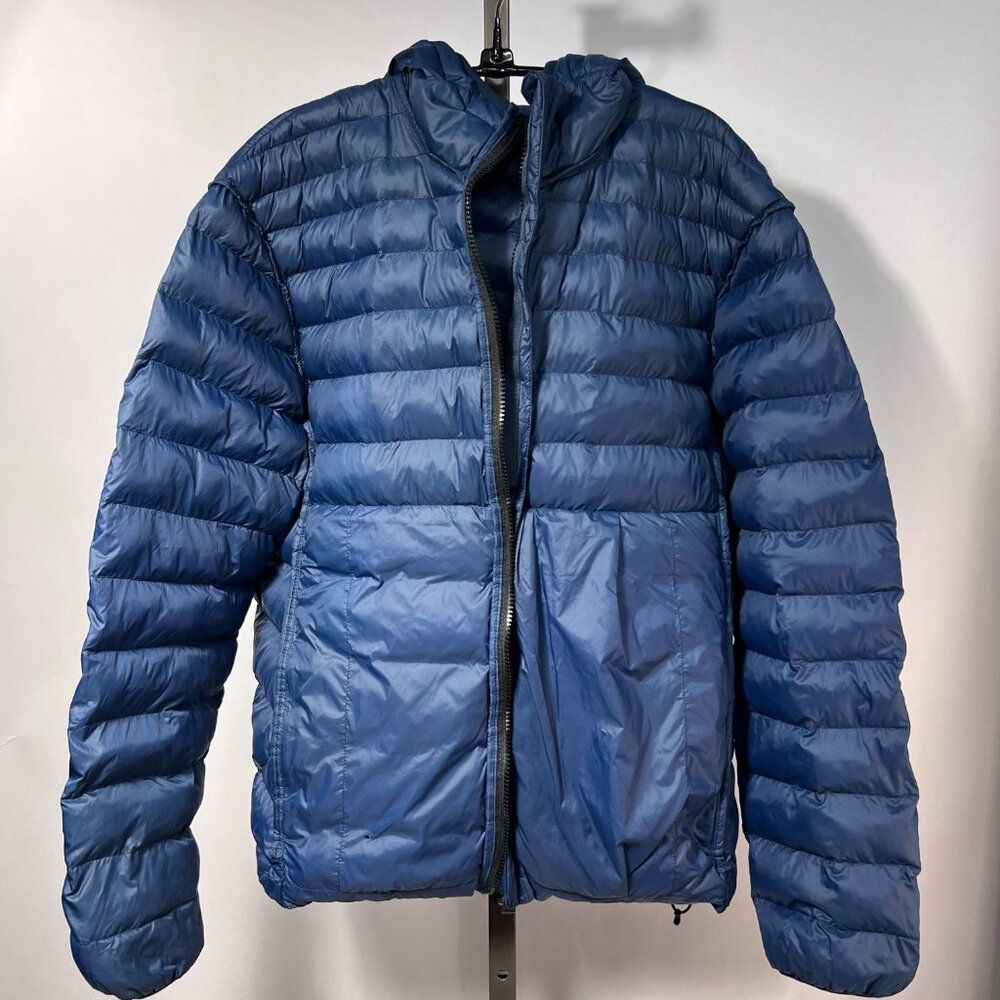 POLO RALPH LAUREN Colden Hooded Packable Hooded Jacket Navy Blue Men's L - Picture 4 of 7